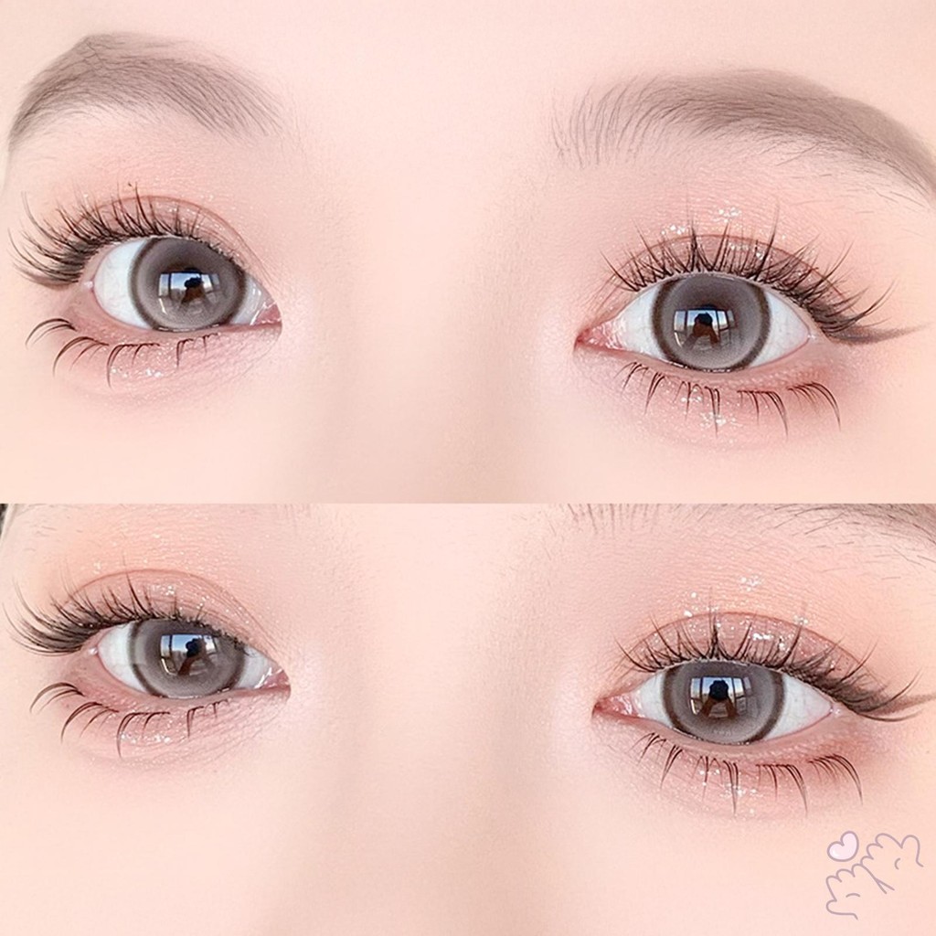 Cụm lông mi phía dưới tự dính 4-6mm C Curl Lông mi giả