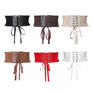 Thắt Lưng Corset NCE da PU và lụa, thời trang dành cho cô gái và cô dâu