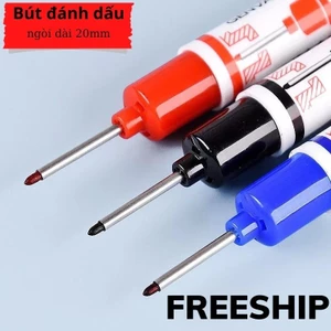 Bút Đánh Dấu Ngòi Dài 20mm Đánh Dấu Mũi Khoan,lỗ sâu đa năng chiều dài dùng trong làm gỗ cơ khí phòng tắm xây dựng SUNND