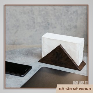 [Khắc logo miễn phí] Hộp đựng giấy ăn nhiều hình dáng, thiết kế đơn giản, cao cấp và tiện dụng