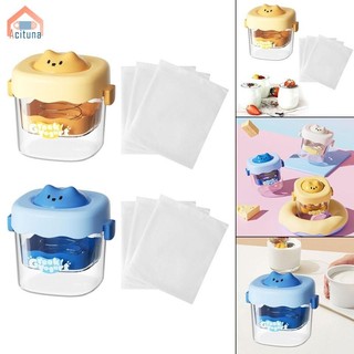 Máy lọc sữa chua Hy Lạp Acutuna có nắp tách Whey cho nước sốt