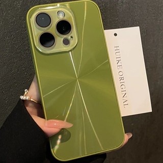 Ốp Điện Thoại Họa Tiết CD Nhiều Màu Sắc Aurora Sang Trọng Cho iPhone16 Pro Max 15 14 13 12 11 Pro Max Bảo Vệ Camera Chống Sốc Ốp Lưng Cứng Chống Rơi