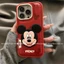Ốp Lưng Iphone Cao Cấp Túi Khí Chống Sốc Iphone 14 Pro Max Phim Hoạt Hình Hàn Quốc Disney Mickey Bao Da Làm Dày Camera Bảo Vệ Cho IPhone 17 16 15 14 13 Pro Max