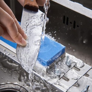 Máy mài dao bằng thép không gỉ Giá đỡ đá mài Cầu bồn rửa Đá nước có thể điều chỉnh để mài đá mài antirtvn