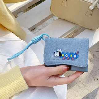 Ví đựng tiền xu MEGOCE, Ví ngắn xúc xích hoạt hình cho chó, Quà tặng đựng thẻ dây treo chống mất dễ thương