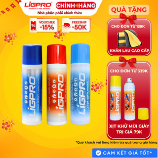 [Combo 3 xịt thể thao] Xịt lạnh siêu tốc Xịt nóng khởi động Xịt lạnh giảm đau LIGPRO chống giãn cho khi vận động