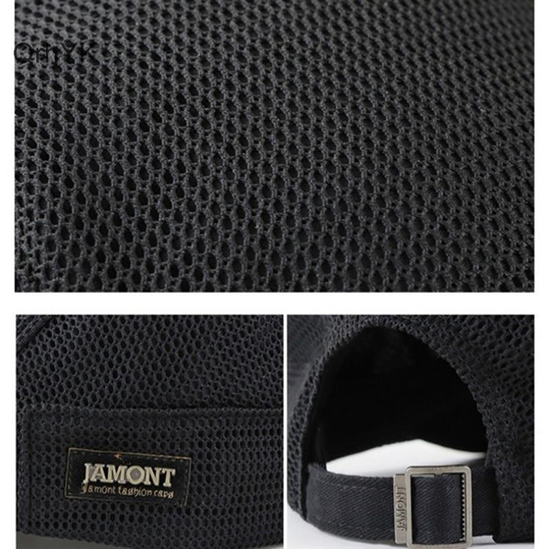 Nhà máy thời trang Cabbie Mũ phẳng Lưới thoáng khí Newsboy Beret Ivy QrhYK