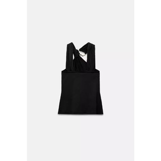 ZA Solid Color Versatile Collar-Style Fitted Back Cover 4938106