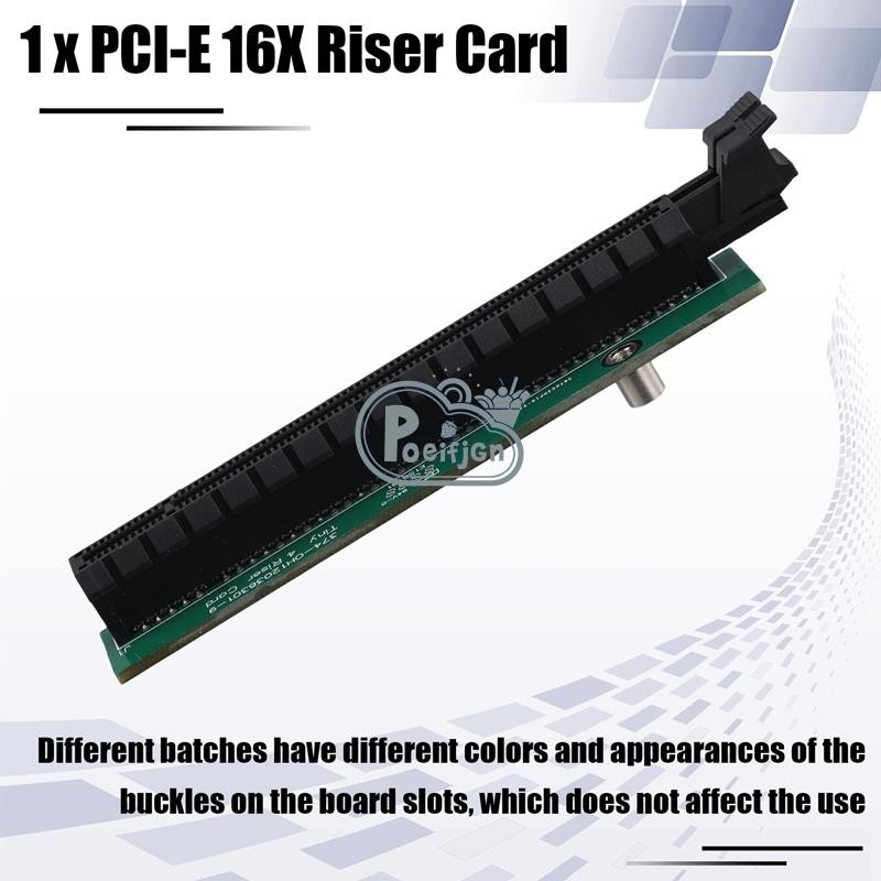 Thẻ đồ họa PCI-E Thẻ chuyển đổi thẻ nhỏ 4 Riser cho Lenovo Tiny4 Series Model M720Q 01AJ940 PCIE Riser Card