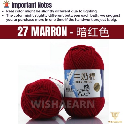 27 Maroon