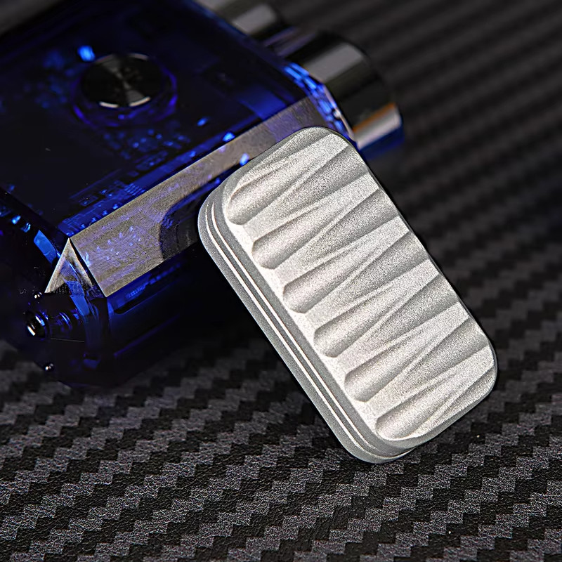 Người Lớn EDC Kim Loại Fidget Đồ Chơi Hợp Kim Kẽm Fidget Thanh Trượt Tự Kỷ ADHD Tay Spinner Lo Âu Giảm Căng Thẳng Đồ Chơi Bộ Sưu Tập Sở Thích