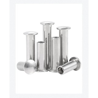 (((LXY) Đinh tán nửa rỗng nửa đặc inox 304 M4 / M4.5 / M5 (RM-VN-1)
