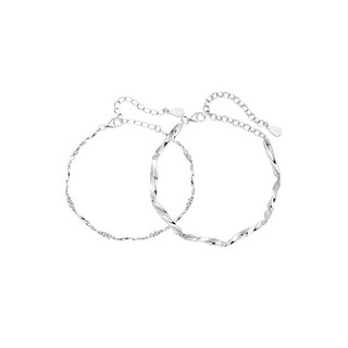 Cặp Đôi Vòng Tay Möbius Dải Unisex Cặp Trang Sức Quà Tặng Ngày Lễ Tình Nhân vòng tay đôi