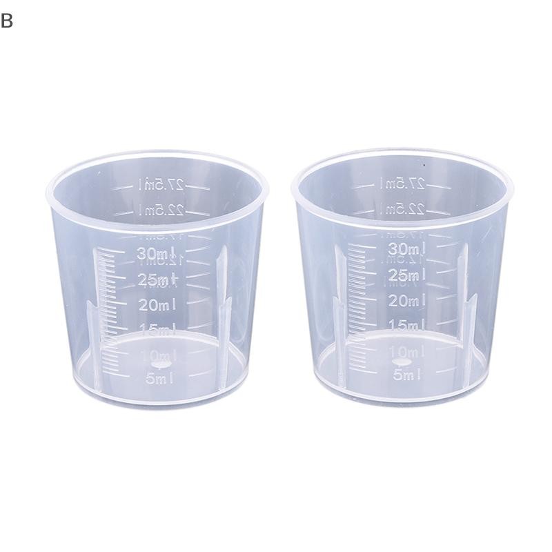 B & N 20 / 30 / 50 / 300 / 500 / 1000ML Cốc Đo Nhựa Bình Đổ Bề Mặt Vòi Bếp,.