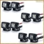 Đèn LED Đèn Pha Sáng Đèn Pha Cho Xe Bánh Xích RC 1 / 10 TRX4 Axial SCX10 90046 Wraith RR10 VS4-10 Redcat Gen8