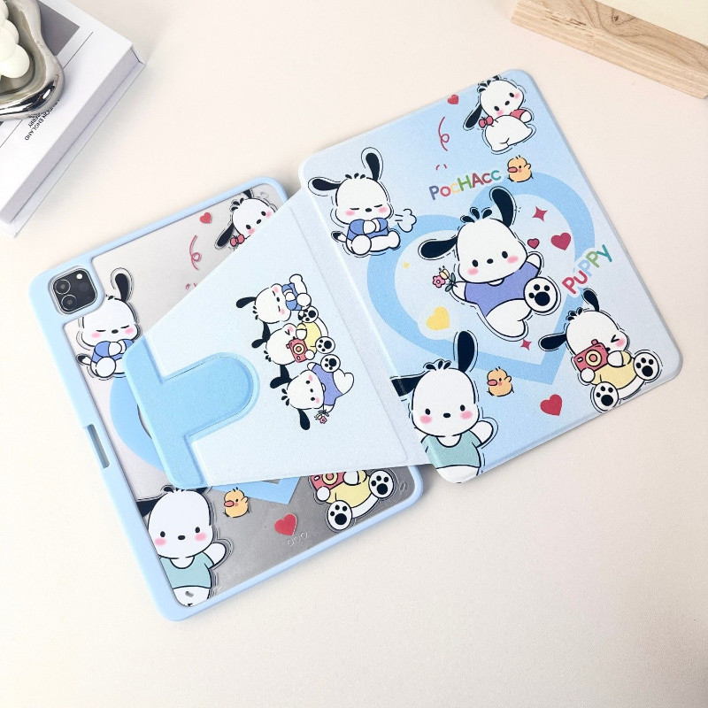 Ốp bảo vệ cho Samsung Galaxy S10 FE + Tab S6 lite 2024 S9 FE + S7 + / S8 + / S7FE S10ULTRA A9 + Tab A7 lite 8.7inch Vỏ Acrylic xoay 360 độ có khe cắm bút