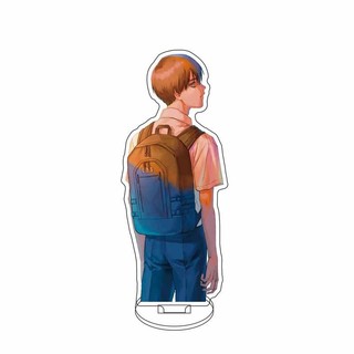 GC9 Mùa Hè Hikaru Chết Acrylic Tấm Giá Đỡ Hikaru Đứng Đĩa Để Bàn Anime Trang Trí CG9