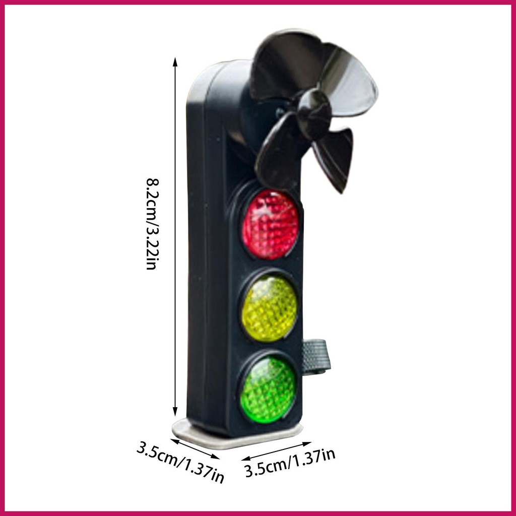 Đèn LED xe đạp vui nhộn với cối xay gió - phụ kiện trang trí dễ thương pomervn