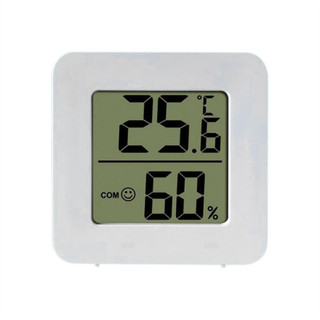 Nhiệt kế trong nhà Mini LCD Nhiệt độ kỹ thuật số Phòng Máy đo độ ẩm Cảm biến 1 CÁI