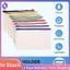 10 Chiếc Vải Trang Điểm Túi Vải Dây Kéo Túi Đựng Bút Chì DIY Thủ Công Túi Du Lịch DIY Thủ Công Trường Học Nhiều Màu Sắc Dây Kéo
