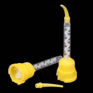 Đầu trộn Silicone nha khoa - Chất liệu ấn tượng Vòi phun truyền tải Đầu trộn cao su Vòi phun ống