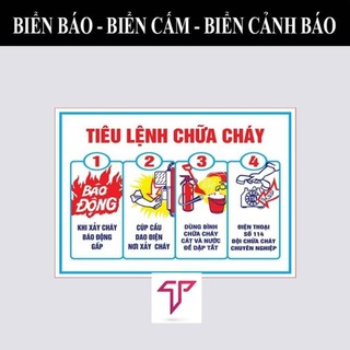 Nội Quy Phòng Cháy Chữa Cháy, bảng cấm lửa PCCC, biển báo, nội qui, tiêu lệnh bằng decal hoặc format