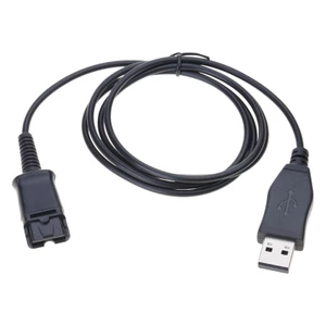Tai nghe BTM Ngắt kết nối nhanh Cáp QD sang USB để ngắt kết nối nhanh Tai nghe