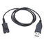 Tai nghe BTM Ngắt kết nối nhanh Cáp QD sang USB để ngắt kết nối nhanh Tai nghe