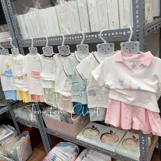 La Pomme SS25 tổng hợp bộ cộc tay, ba lỗ cho bé từ 6m-5y T6.0