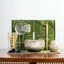 Bộ trà Matcha Nhật Bản NOOKSTORY: dụng cụ pha trà, chổi tre, bát gốm, muỗng tái sử dụng, máy đánh Matcha xanh