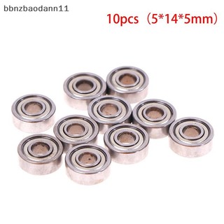 [BBNZDD] 10 chiếc 5 * 14 * 5mm rãnh sâu hình cầu thép carbon thu nhỏ vòng bi 605ZZ BVAH