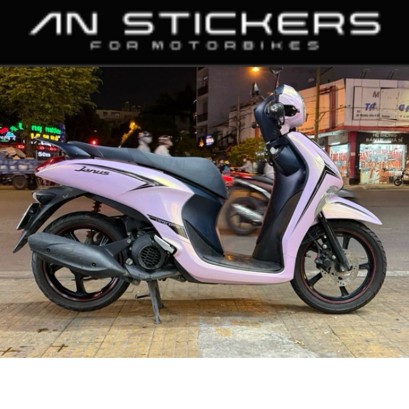 Tem Janus decal cao cấp(tem rời) - AN STICKERS | Shopee Việt Nam