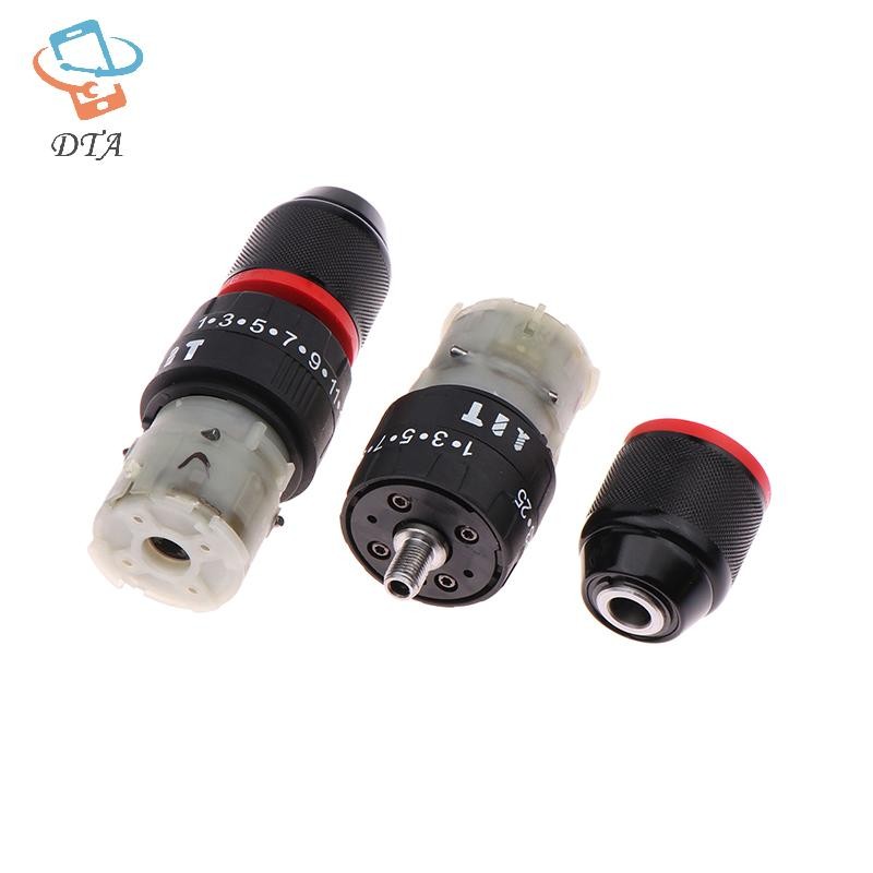 [DTA] Hộp số thay thế Hộp số Máy khoan cho 12V16.8V21V Bộ phận dụng cụ điện thay thế không sử dụng Phần VN