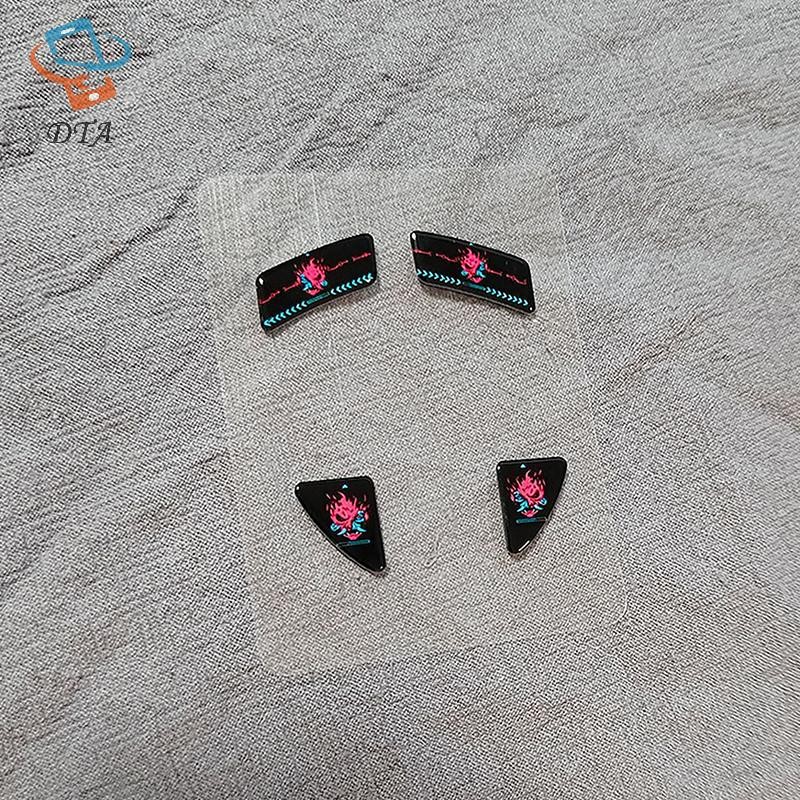 [DTA] 1 Gói Miếng Lót Chân Trượt Kính Miếng Dán Chân Chuột Cho Viper Ultimate Rounded Cong Edge VN