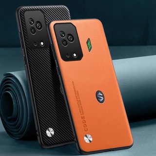 Ốp lưng cho Xiaomi Black Shark 5 / Black Shark 5 Pro Vỏ da PU mờ sang trọng chống sốc