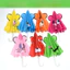 ESSENCEH Baby Doll Rain Gear, Ô trẻ em hoạt hình dài tay, Mô hình tai Họa tiết sáng tạo Nhiều màu Ô trẻ em 1-3 tuổi