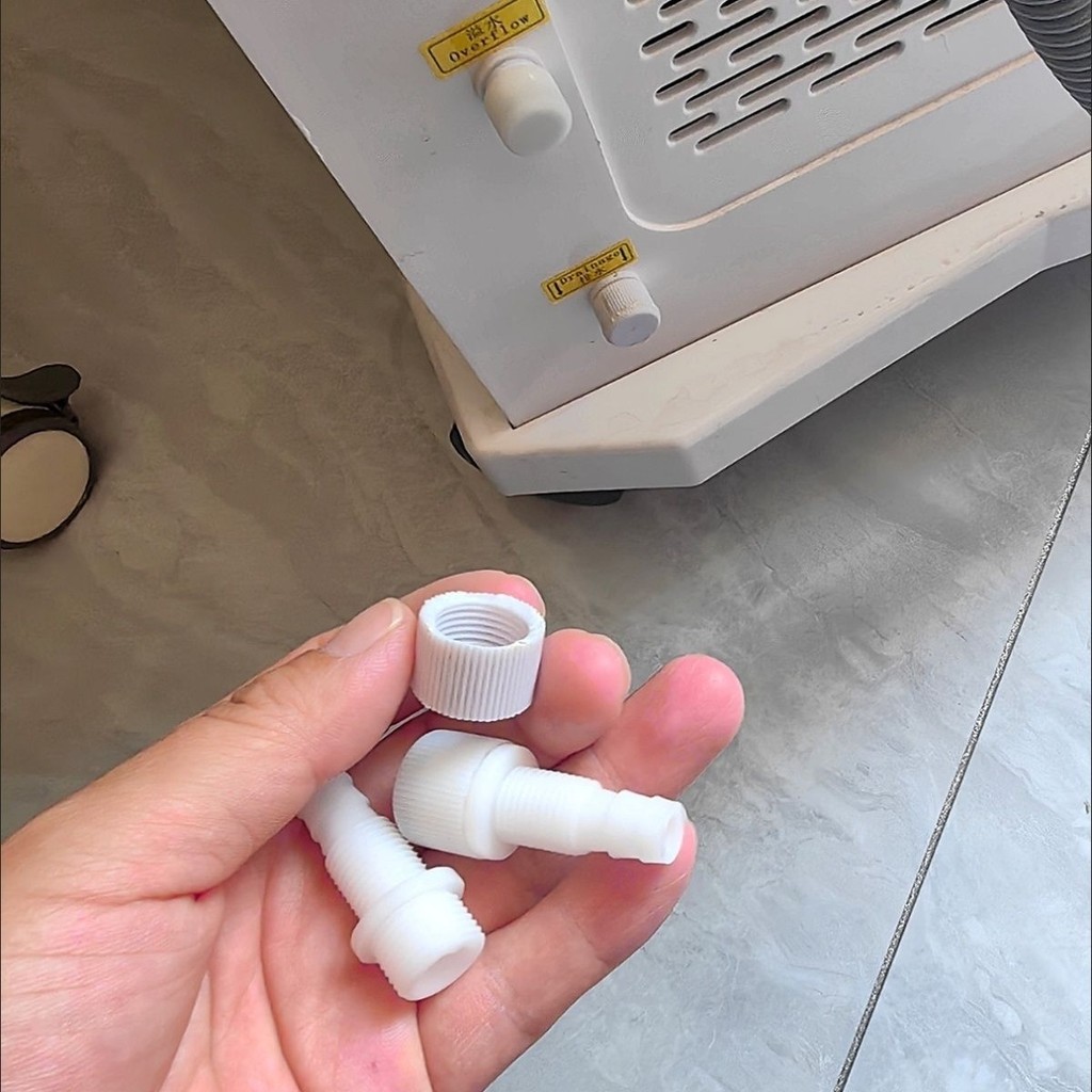 Sanchenghl1314 Thiết Bị Làm Đẹp Nắp Vòi Nhựa OPT Tẩy Lông Lông Mày Rửa Lỗ Tràn Cắm Thoát Nước Cắm Đai Ốc
