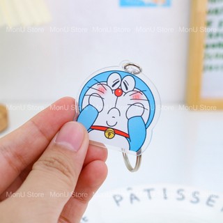 Móc khóa DORAEMON DOREMON 4cm nhựa acrylic dễ thương cute MON0378 TooYoo