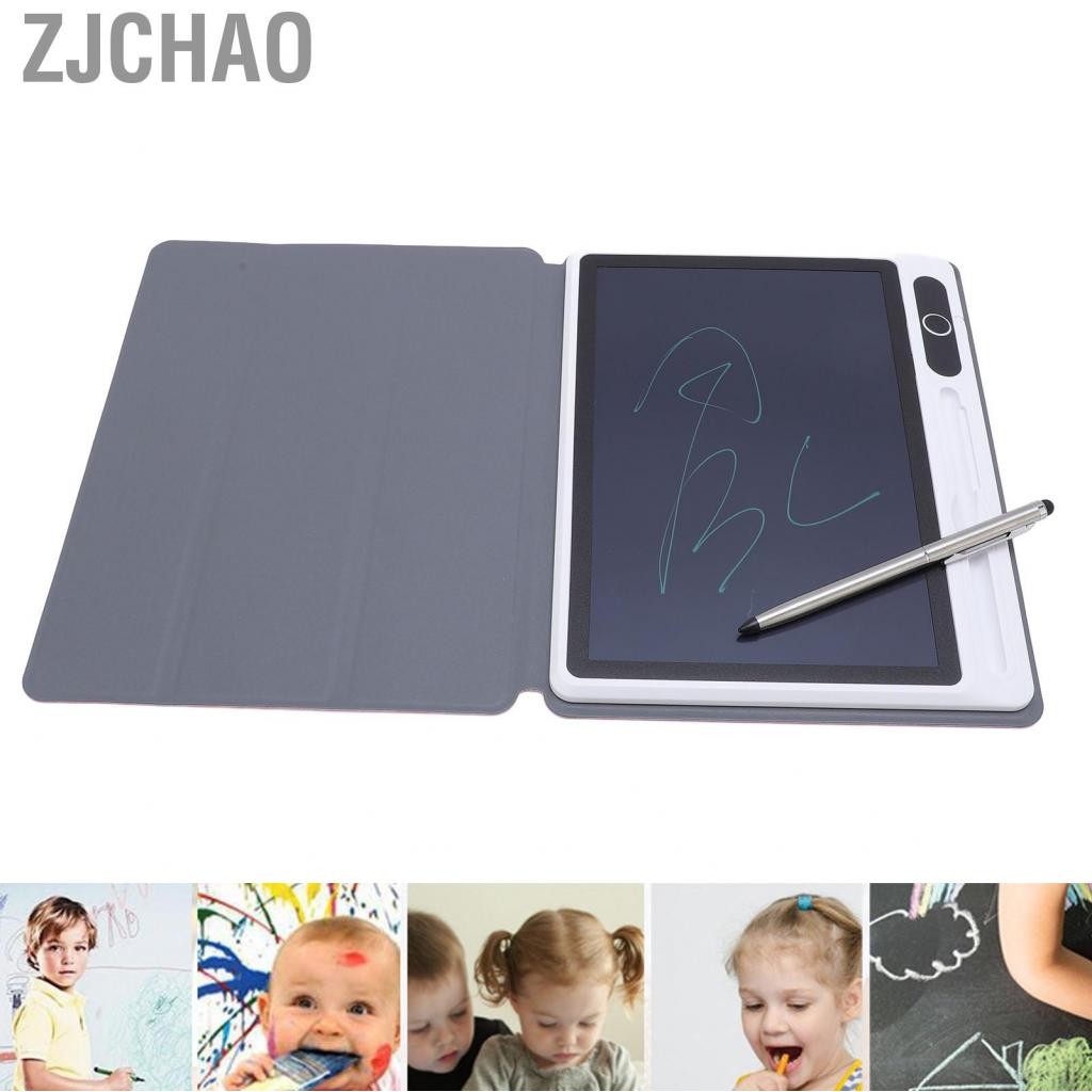Zjchao Bảng viết LCD Máy tính bảng Pin 120mAh Bảng điện tử để ghi chú hàng ngày