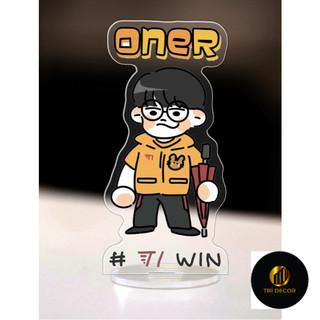 Mô Hình Nhân Vật T1 Tuyển Thủ League Of Legends Faker Keria Gumayushi Oner Zeus Chất Liệu Acrylic