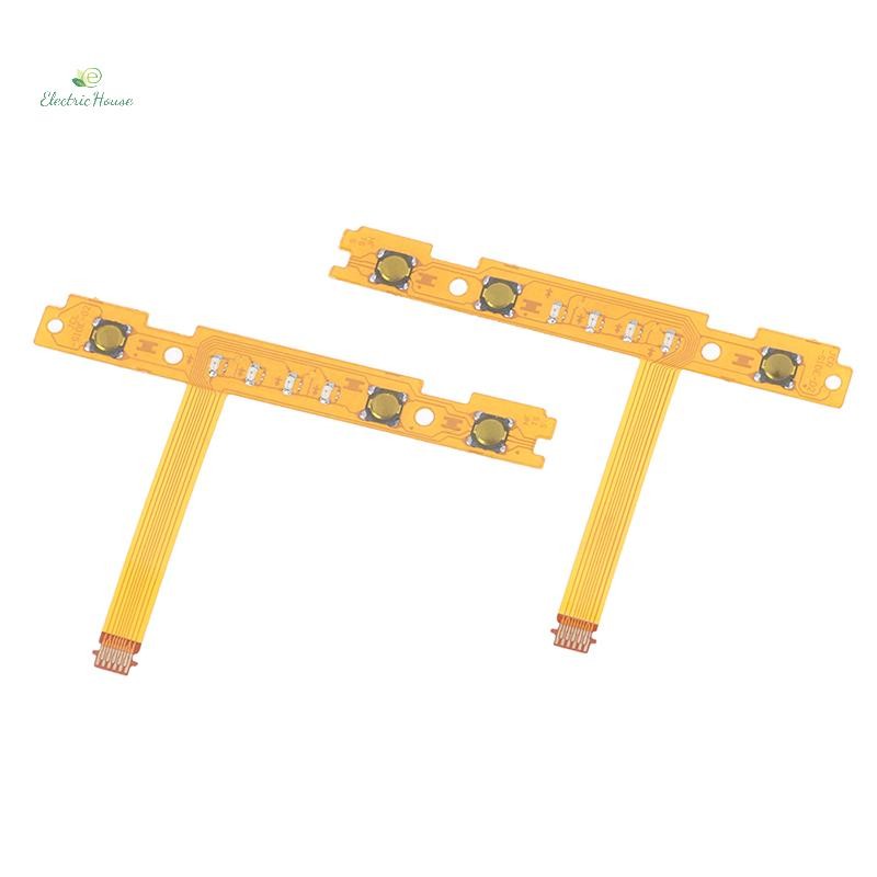 [Nhà Điện] Bộ Phận Thay Thế Cáp Flex Phím Nút Cho JoyCon NS L / Bộ Điều Khiển Trò Chơi mới