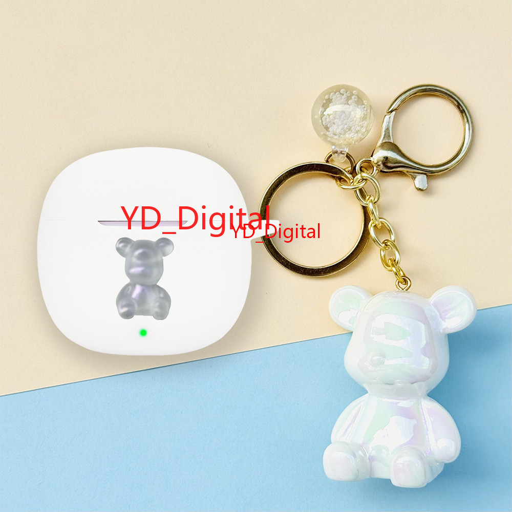 Dành Cho EDIFIER X1 Lite / T10 Vỏ Bảo Vệ Tai Nghe Hoạt Hình Vỏ Bảo Vệ Chống Sốc Có Mặt Dây Chuyền