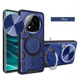 Ốp lưng cho Redmi Note 14 Pro + Note 15 14 Pro + Note15 Pro + Note14Pro 4G 5G 2025 Giá đỡ vòng giáp Giá đỡ Giá đỡ cửa sổ trượt Vỏ điện thoại Bảo vệ toàn diện Chống sốc An