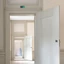 DELMER Do Not Disturb Sign, Slider Open Acrylic Toilet Door Vacant Bảng hiệu bị tắc nghẽn, Chỉ báo làm phiền 10 * 4cm Hình bầu dục Bền Chỉ báo phòng tắm Nhà