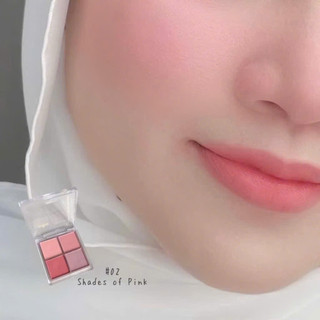 [ODBO] Bảng Phấn Mắt 4 Ô ODBO Signature 4 Shades Bluscher Cosmetic