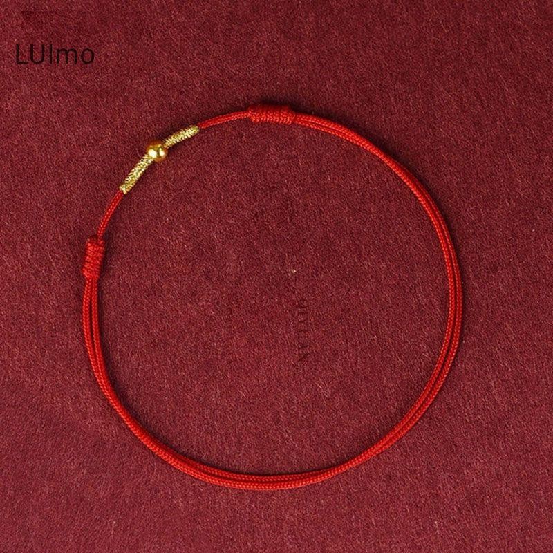 Luimo Thời Trang Handmade Vòng Tay Dây Đỏ Vòng Tay May Mắn Nam Nữ Vòng Tay Tốt Nhất Vòng Chân SBS
