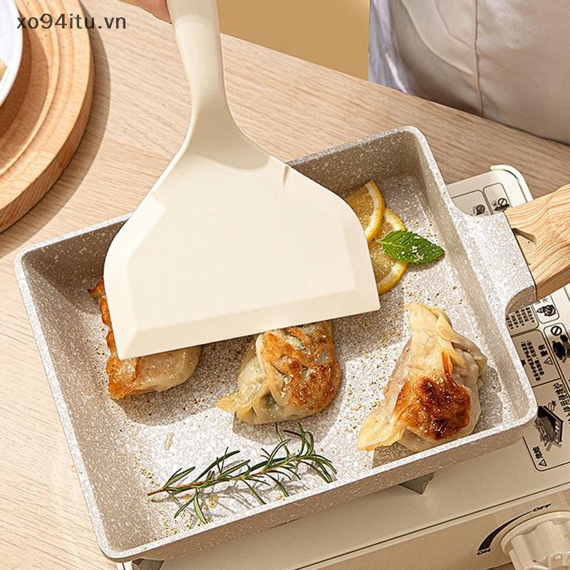Xoitu Silica Gel Thìa Dụng Cụ Nhà Bếp Gia Đình Chống Dính Xẻng Nấu Ăn Tích Hợp Silicon Dụng Cụ Nhà Bếp Tay Cầm Thoải Mái VN