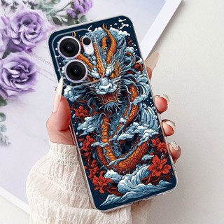 Ốp Chống Sốc Cho OPPO Reno 13F 2025 CPH2701 Ốp điện thoại Máy Sang Trọng Đá Cẩm Thạch Mềm Silicon Ốp điện thoại Cho Reno13 F 5G CPH2699 Vỏ
