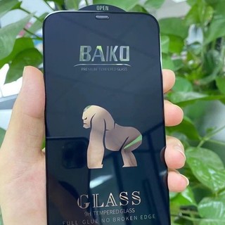 Kính cường lực BAIKO cho iPhone 16 15 14 11 pro max/ 12/ 13 promax/ x/ xr/ xs max/11/ 6/6s/7/8 plus/xsmax/mini ip se2020