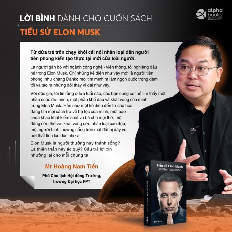 Sách - Lẻ/Combo Sách Hay Về Tỷ Phú Công Nghệ Số 1 Thế Giới: Tiểu Sử Elon Musk + Elon Musk - Tesla, Spacex Và Sứ Mệnh...